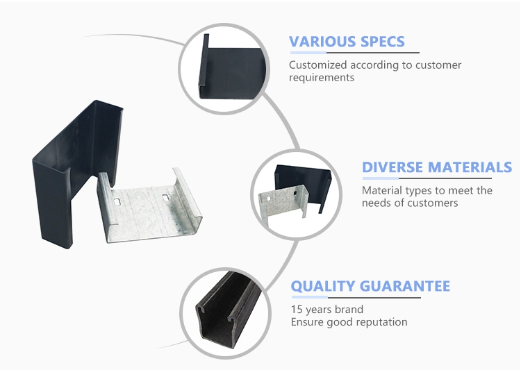 Construction Material Channel Cold Rolled C Channel Steel Metal Galvanized C Section Channel