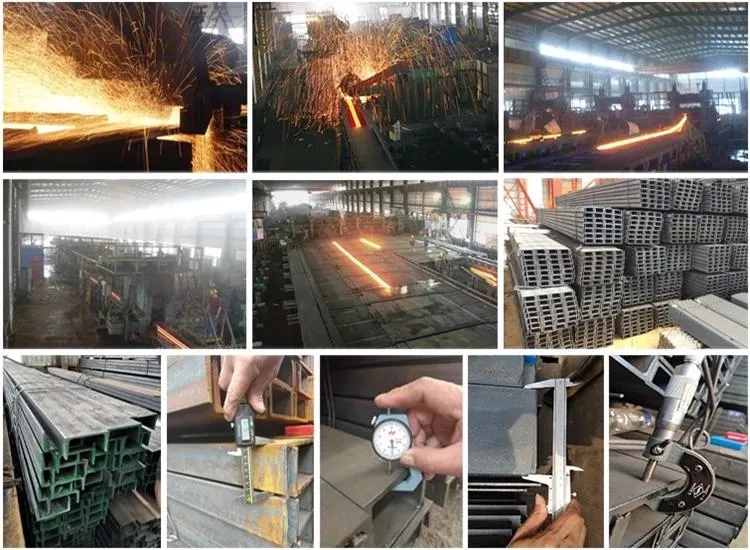 Construction Material Channel Cold Rolled C Channel Steel Metal Galvanized C Section Channel