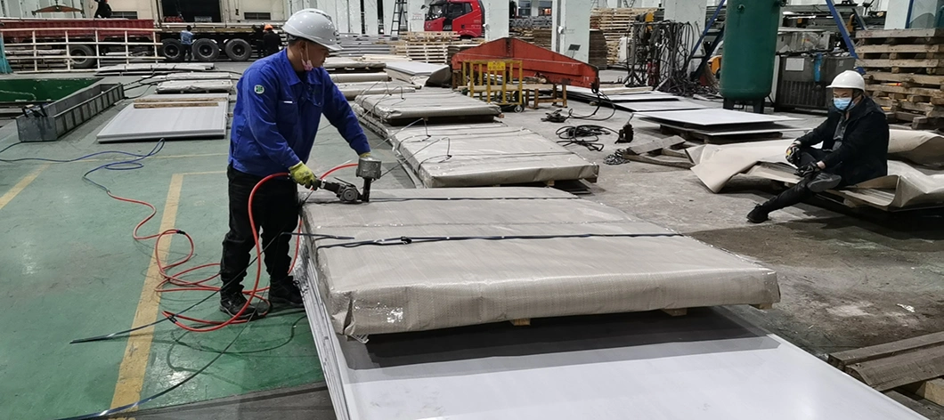 Hot-Selling ASTM 201/202/304/304L/316/321/410/420/430/316L/316ti/310S/S32205/S32304 Thickness 0.1-6mm Stainless Steel Plate/Sheet with Surface 2b/Ba/8K/Mirror