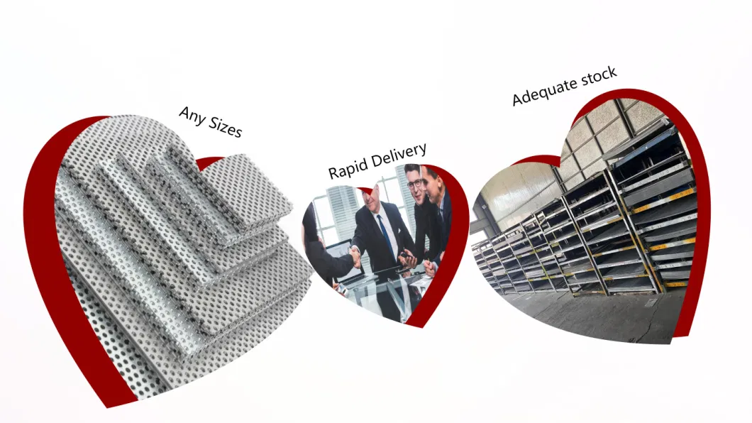 Architectural Aluminum Stainless Steel Galvanized Round, Square, Slotted, Hexagonal Perforated Metal Sheet for Wall Cladding/Ceiling Panels/Facade