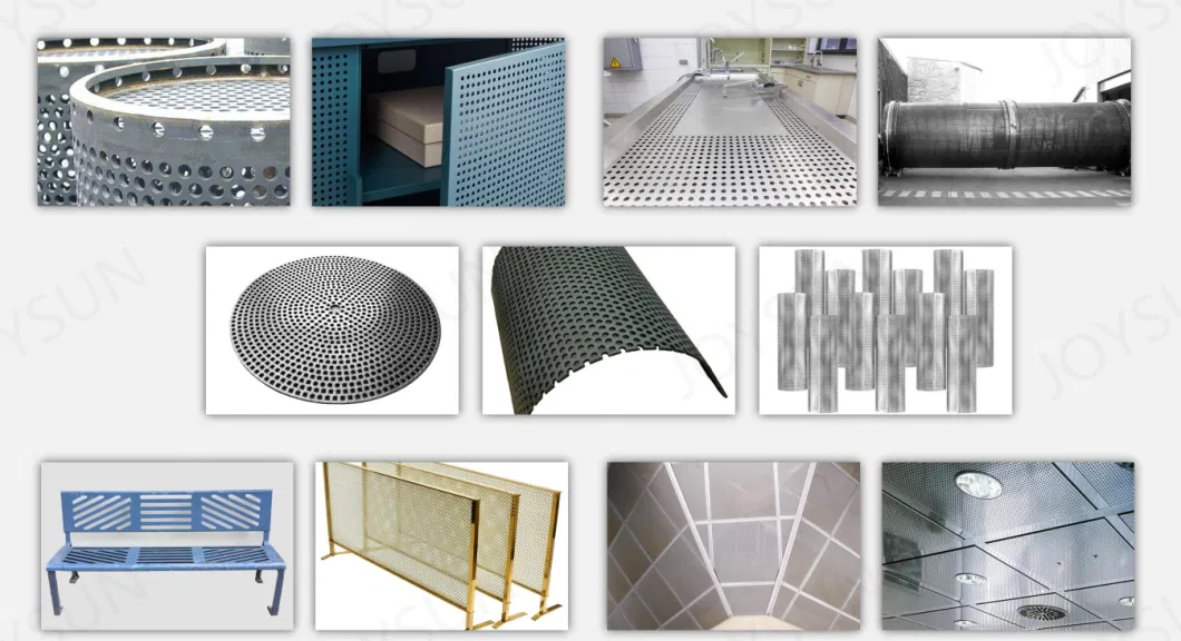 Architectural Aluminum Stainless Steel Galvanized Round, Square, Slotted, Hexagonal Perforated Metal Sheet for Wall Cladding/Ceiling Panels/Facade