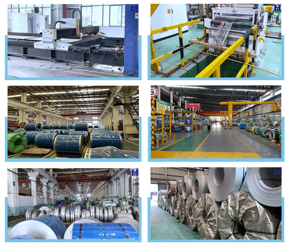 ISO CE Certification Hot Rolled 3mm-6mm Thickness 1250mm AISI Stainless Steel Coil