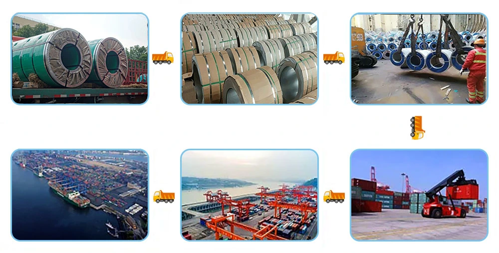 ISO CE Certification Hot Rolled 3mm-6mm Thickness 1250mm AISI Stainless Steel Coil