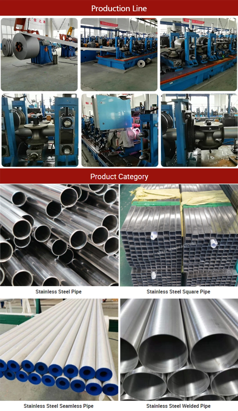 China Factory Supply Prime Quality AISI ASTM Standard Tubing 304 SS316 Stainless Steel Seamless Pipe Prices